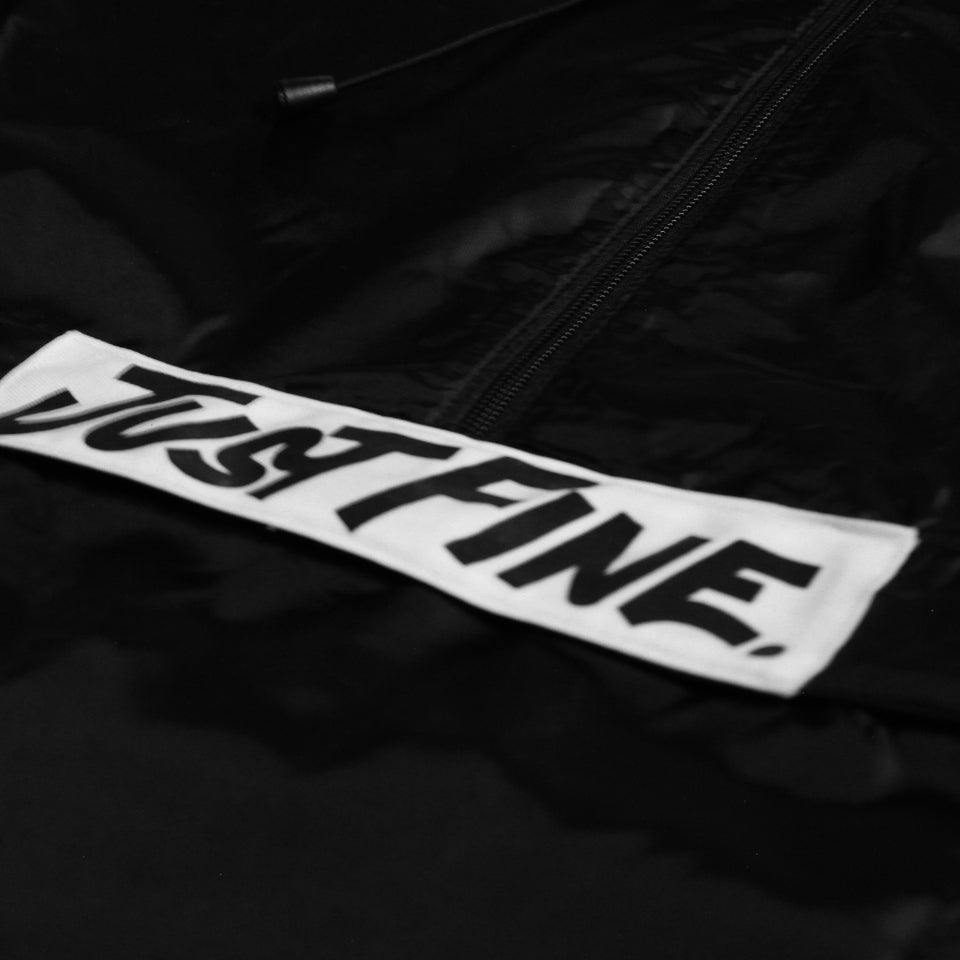 Just Fine Packable Anorak Jacket