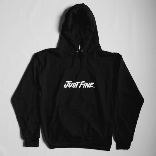 Just Fine Horizontal Hoody [BLK]