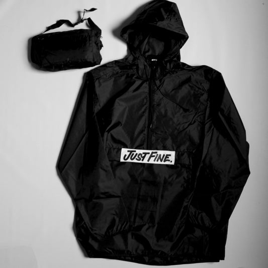 Just Fine Packable Anorak Jacket