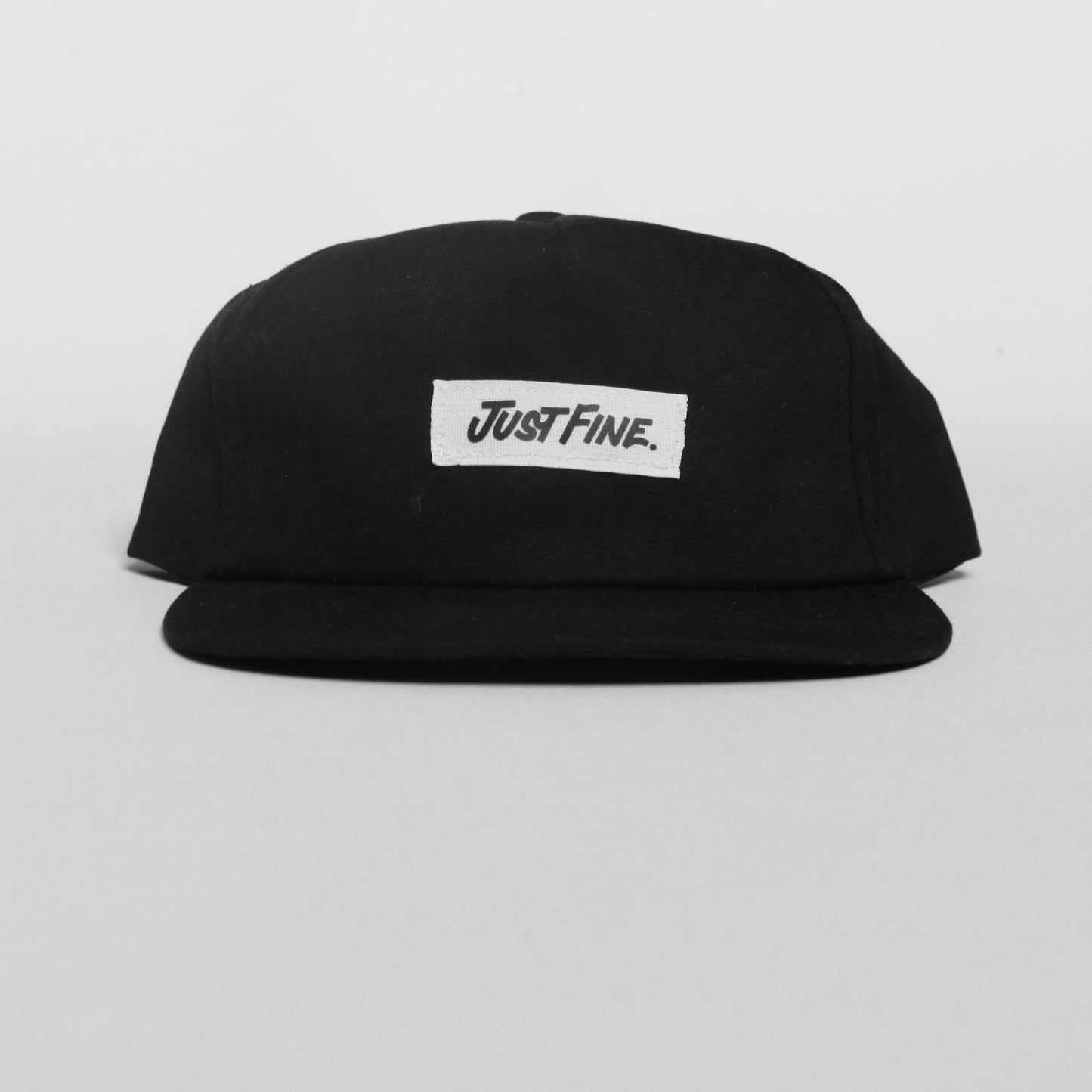 Just Fine Horizontal 2 Snapback [Wht]