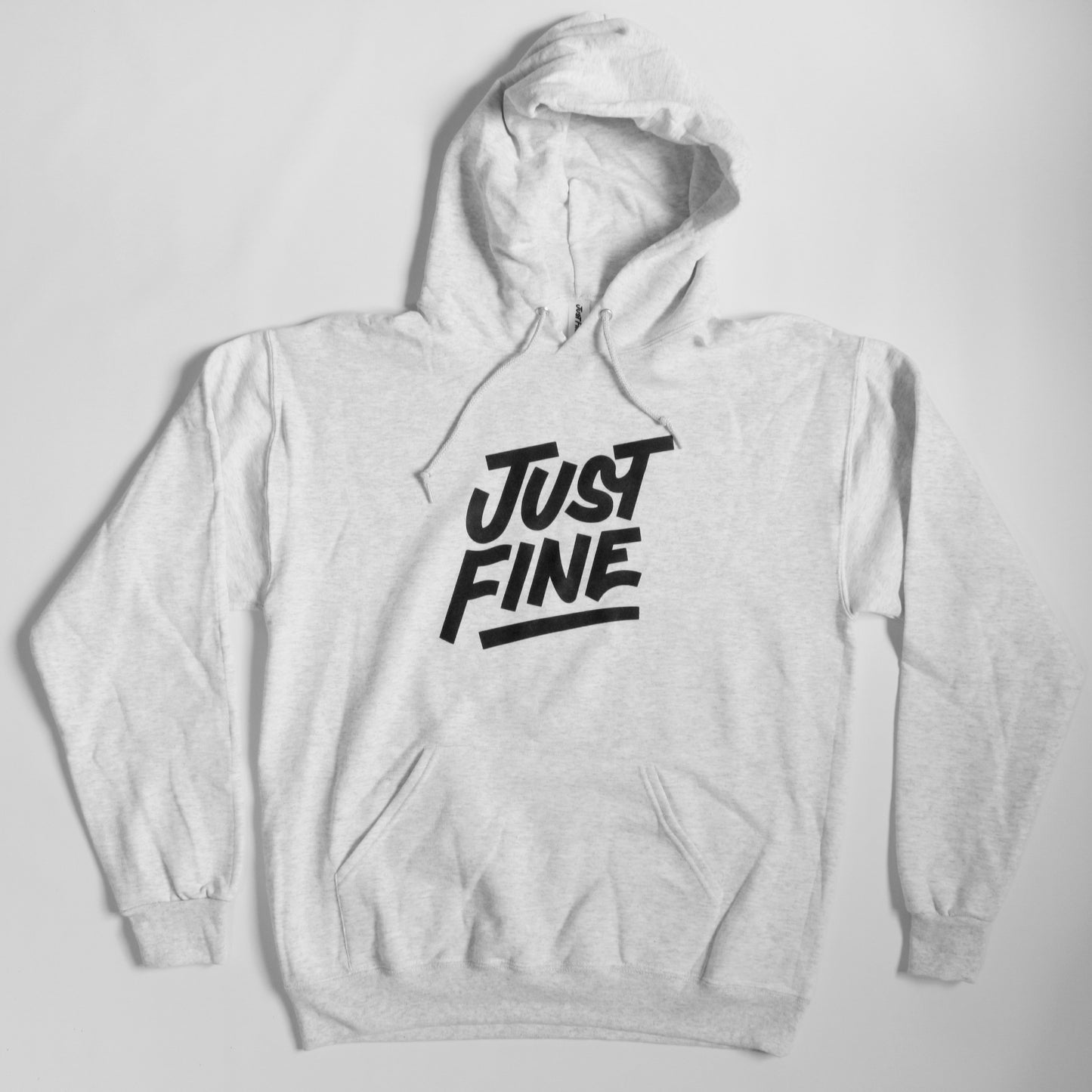 Just Fine Stacked Hoody [ASH]