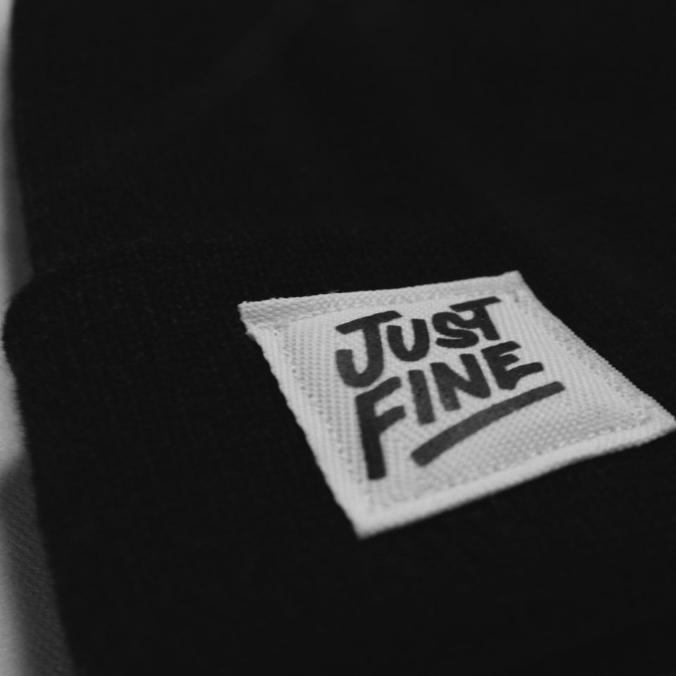 Just Fine Stacked Toque [BLK]