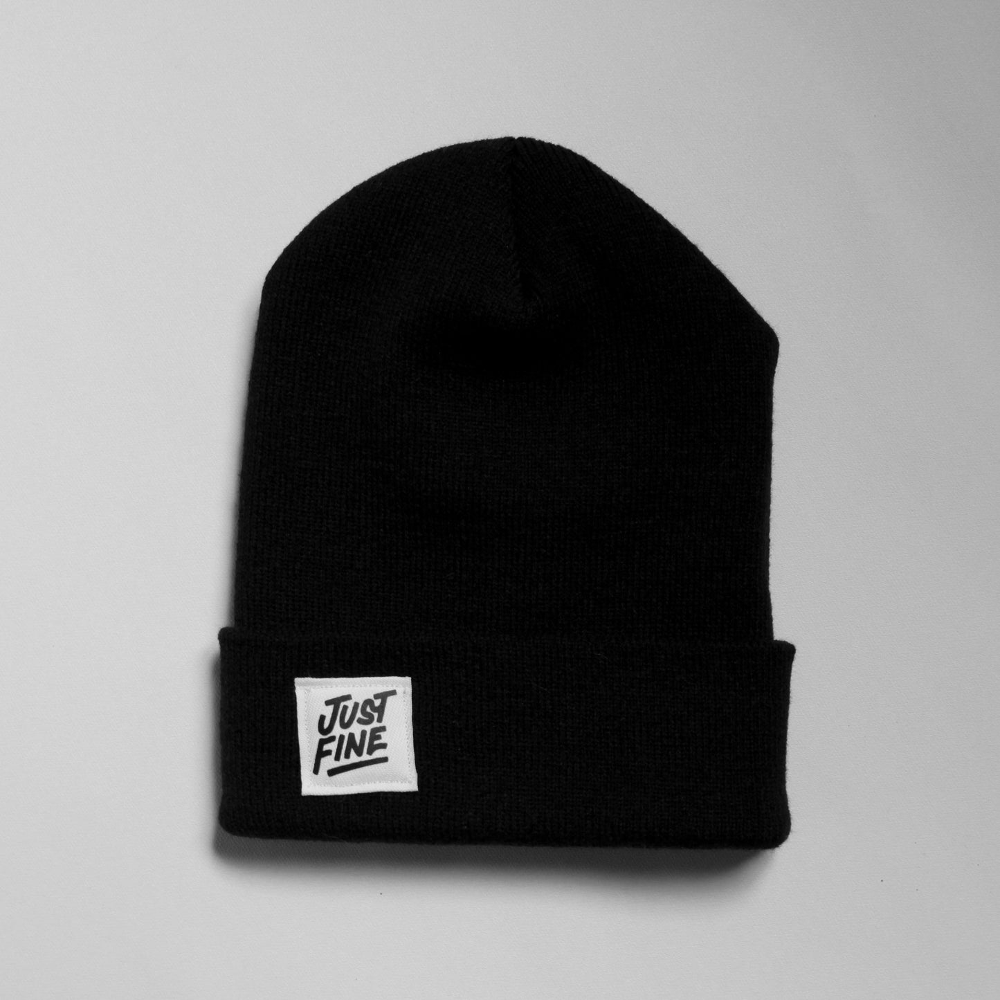 Just Fine Stacked Toque [BLK]