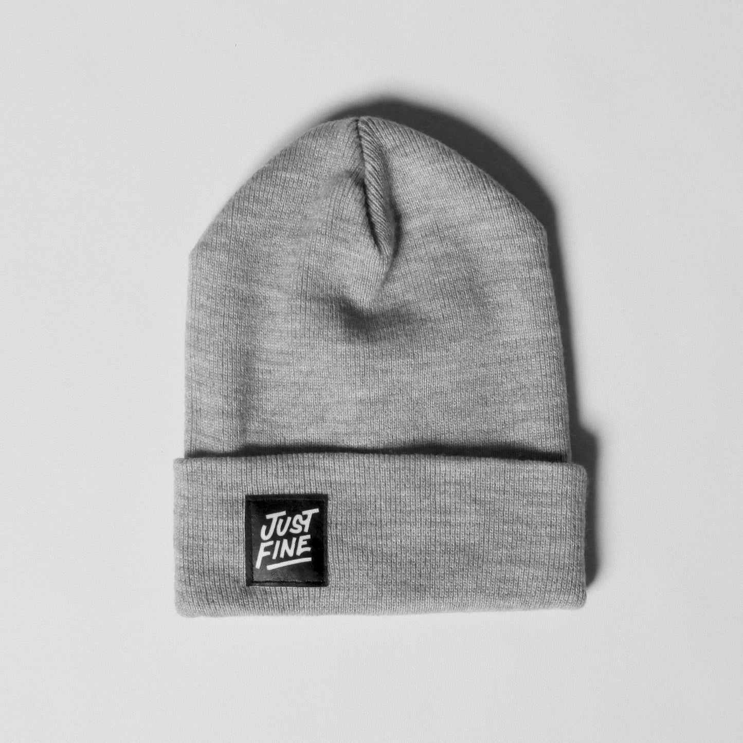 Just Fine Stacked Toque [GRY]